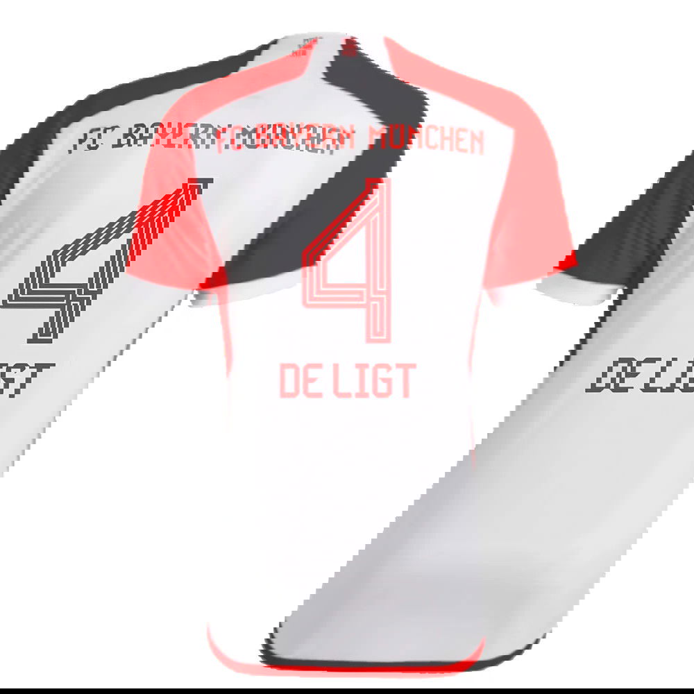 2023-2024 Bayern Munich Home Shirt (De Ligt 4)