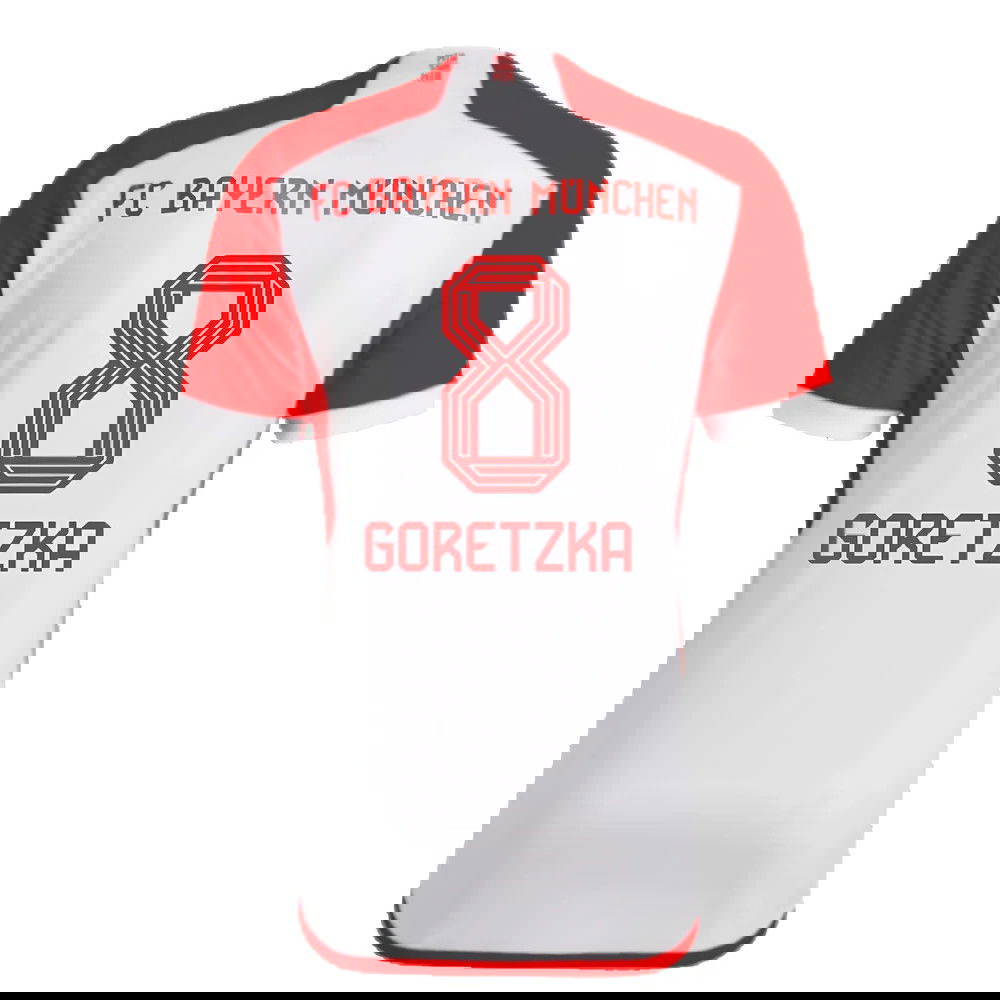 2023-2024 Bayern Munich Home Shirt (Goretzka 8)