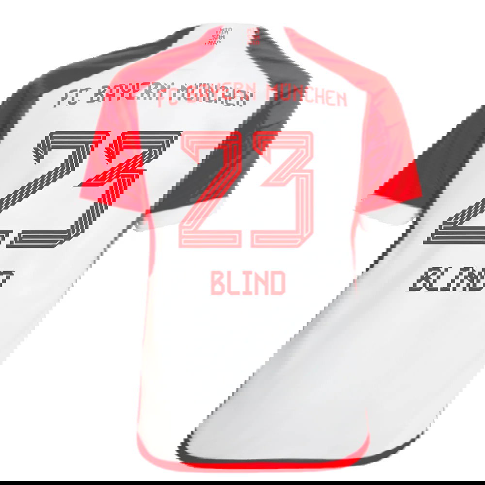 2023-2024 Bayern Munich Home Shirt (Kids) (Blind 23)