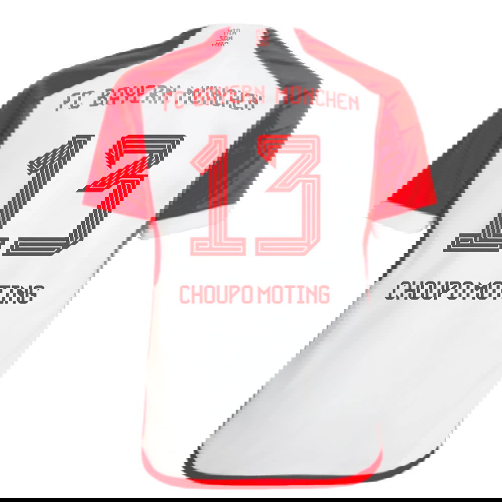 2023-2024 Bayern Munich Home Shirt (Kids) (Choupo Moting 13)