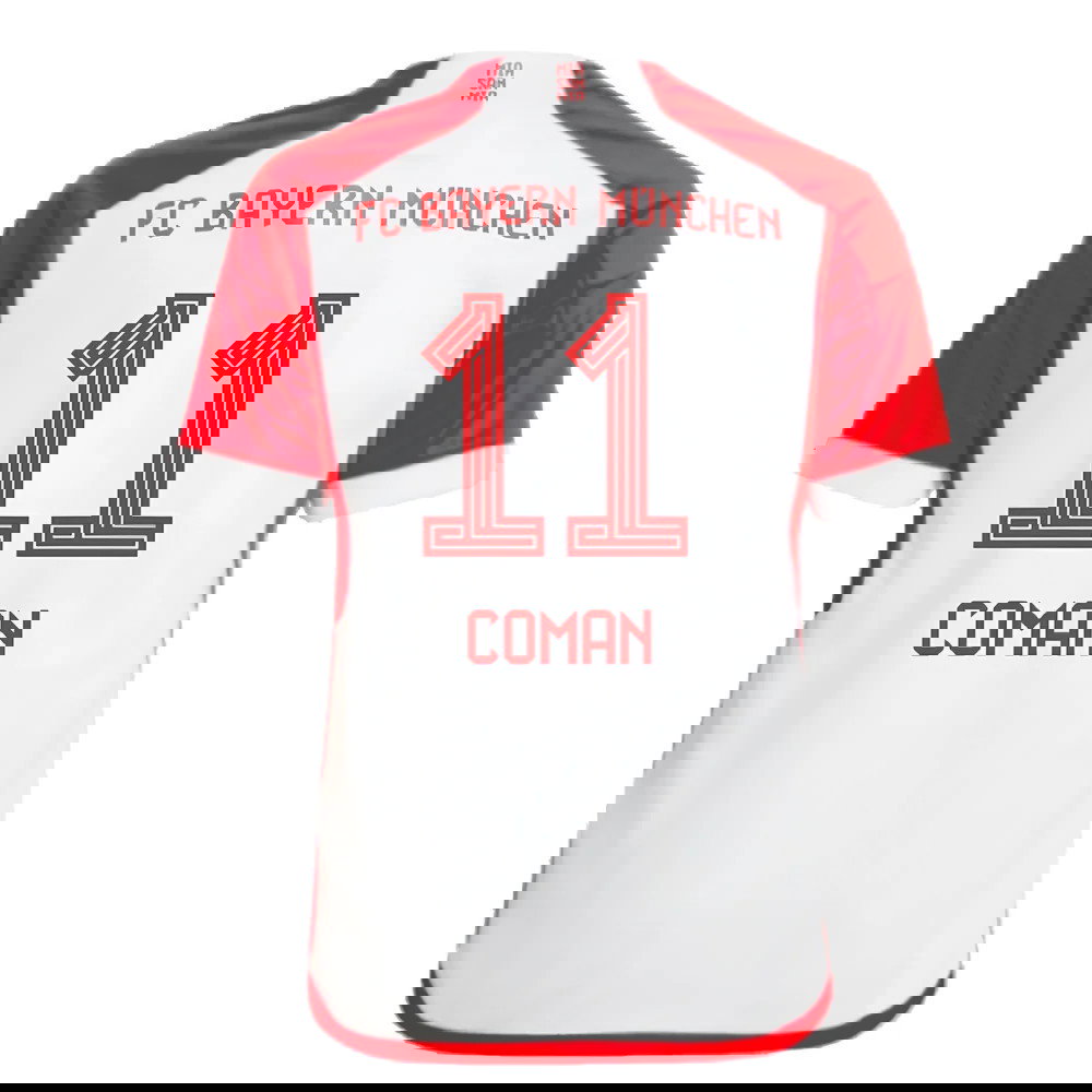 2023-2024 Bayern Munich Home Shirt (Kids) (Coman 11)