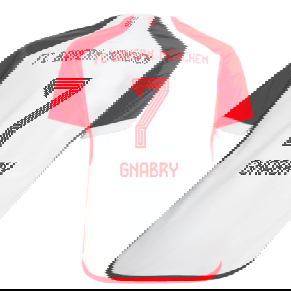 2023-2024 Bayern Munich Home Shirt (Kids) (Gnabry 7)