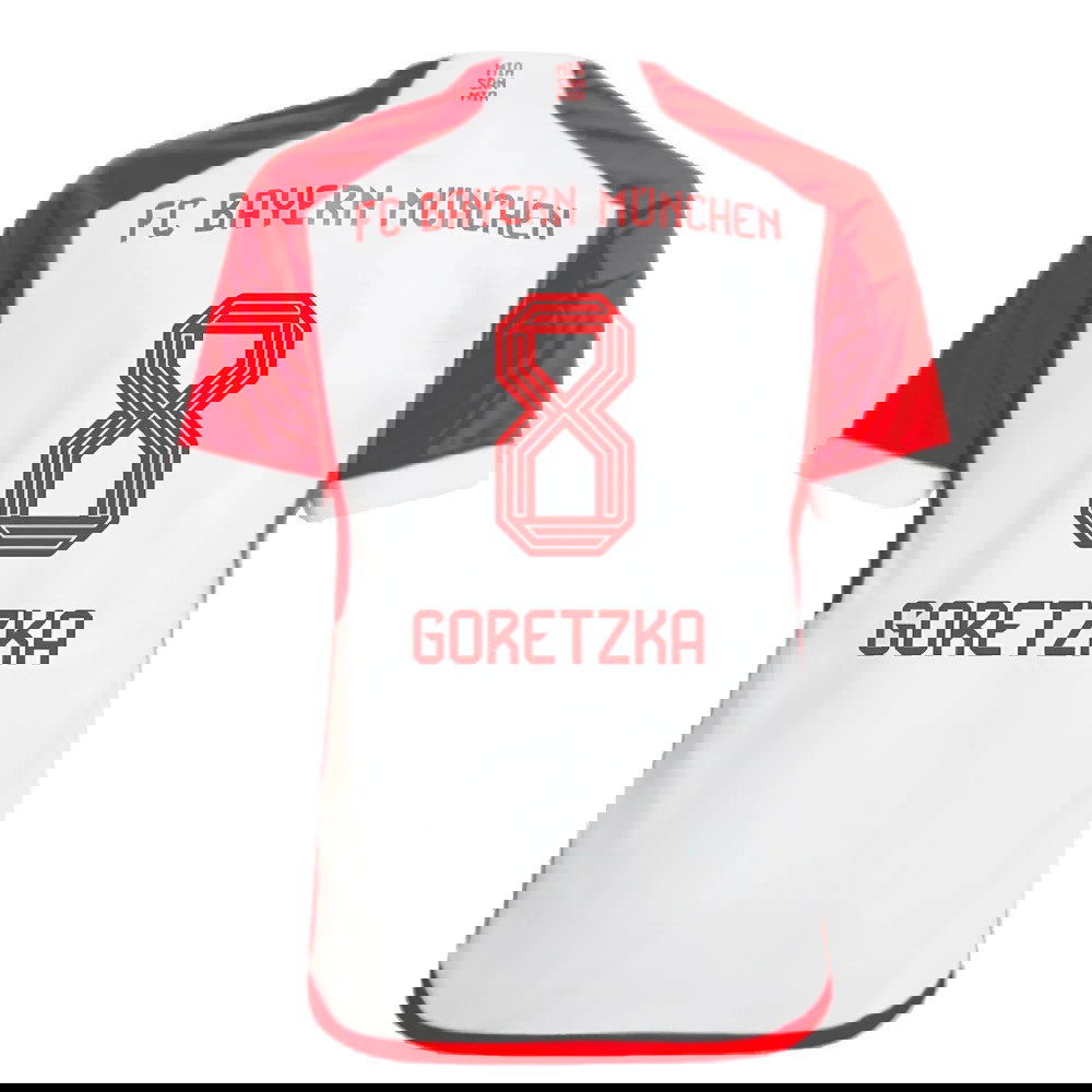 2023-2024 Bayern Munich Home Shirt (Kids) (Goretzka 8)
