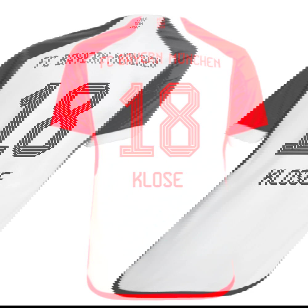 2023-2024 Bayern Munich Home Shirt (Kids) (Klose 18)