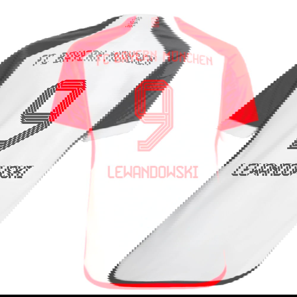 2023-2024 Bayern Munich Home Shirt (Kids) (Lewandowski 9)