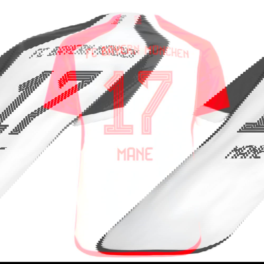 2023-2024 Bayern Munich Home Shirt (Kids) (Mane 17)
