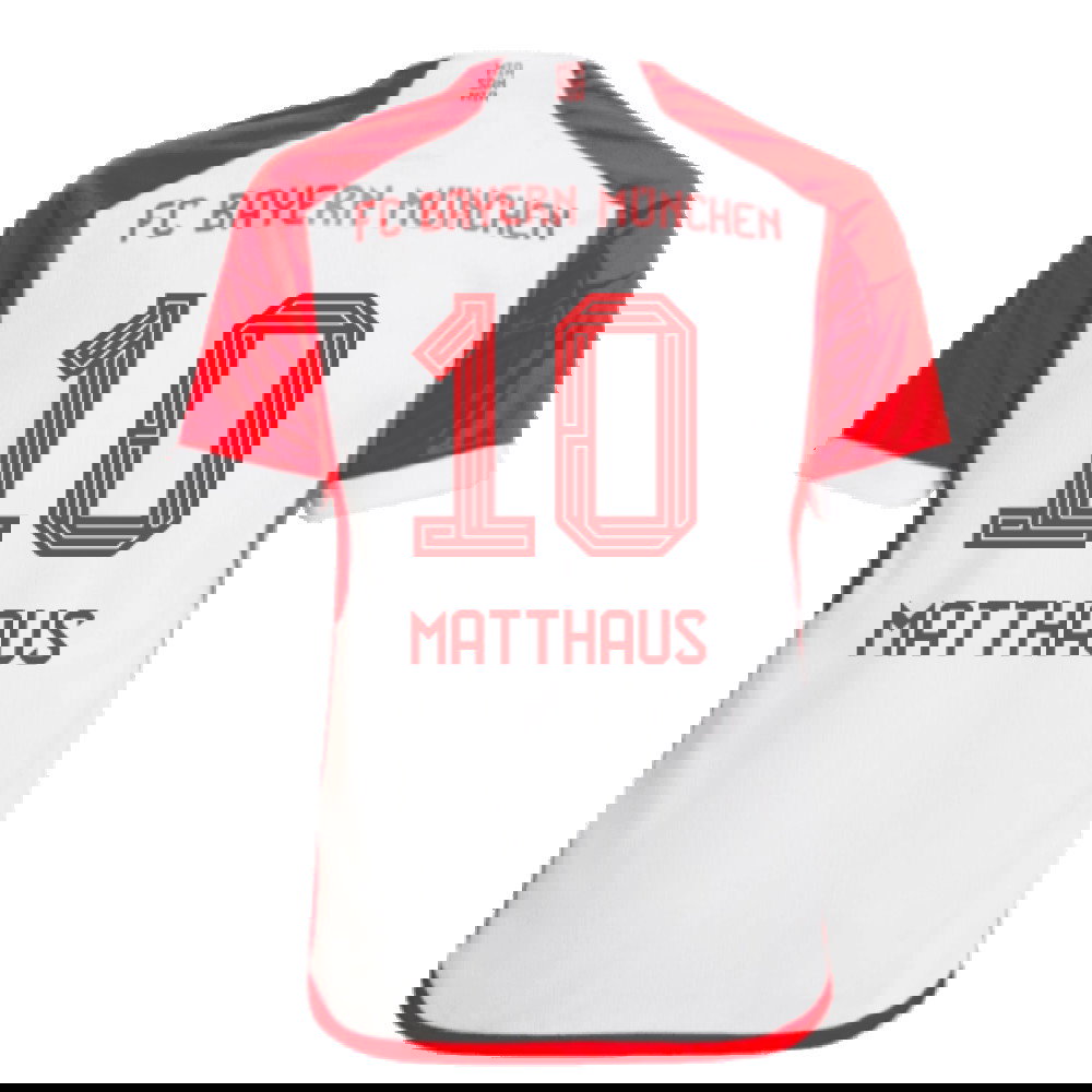 2023-2024 Bayern Munich Home Shirt (Kids) (Matthaus 10)