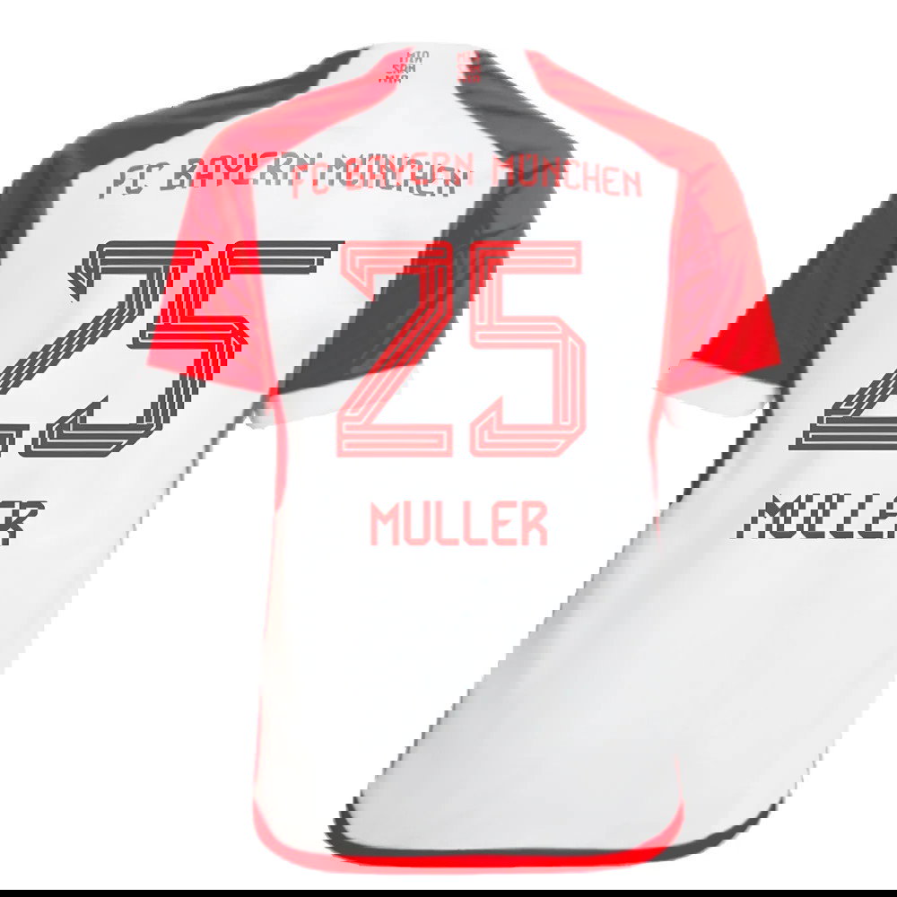 2023-2024 Bayern Munich Home Shirt (Kids) (Muller 25)