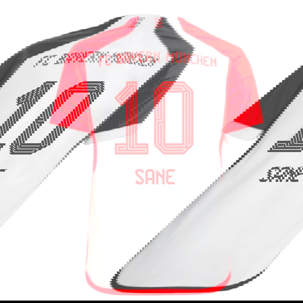 2023-2024 Bayern Munich Home Shirt (Kids) (Sane 10)