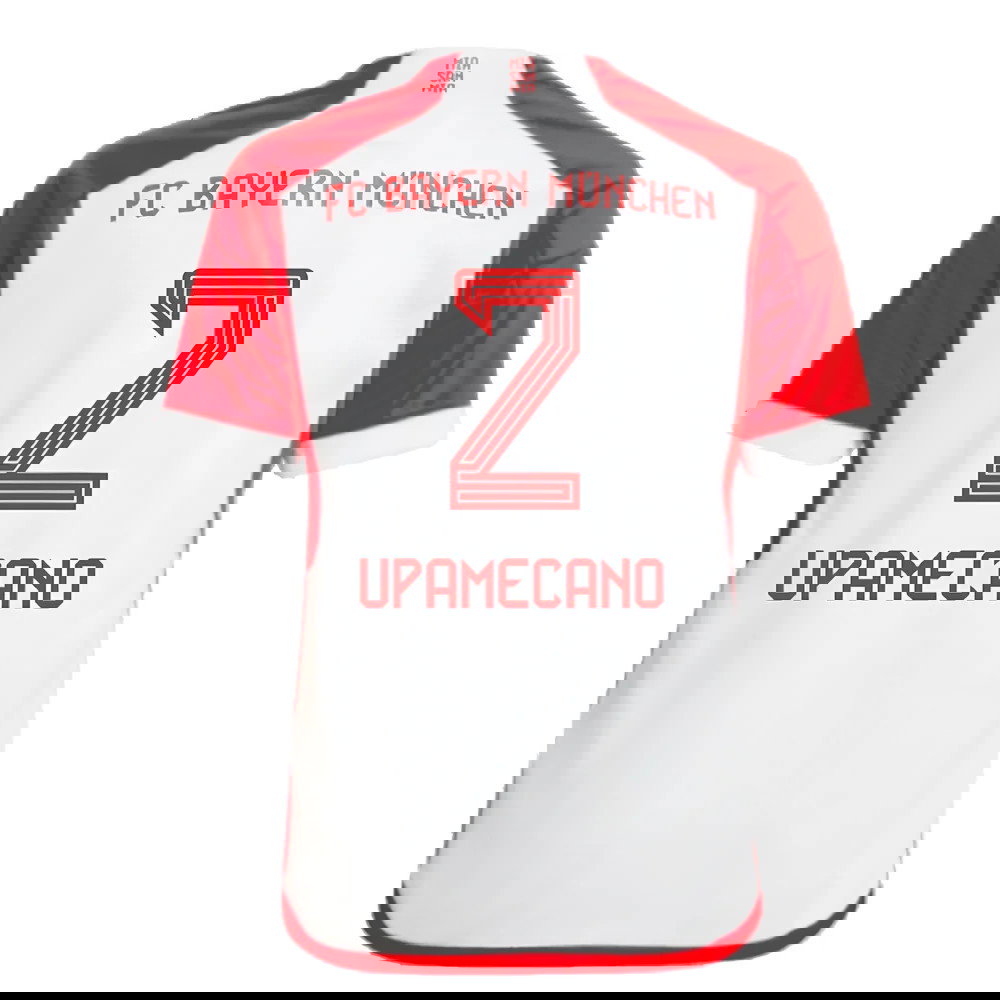 2023-2024 Bayern Munich Home Shirt (Kids) (Upamecano 2)