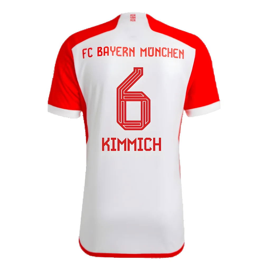 2023-2024 Bayern Munich Home Shirt (Kimmich 6)