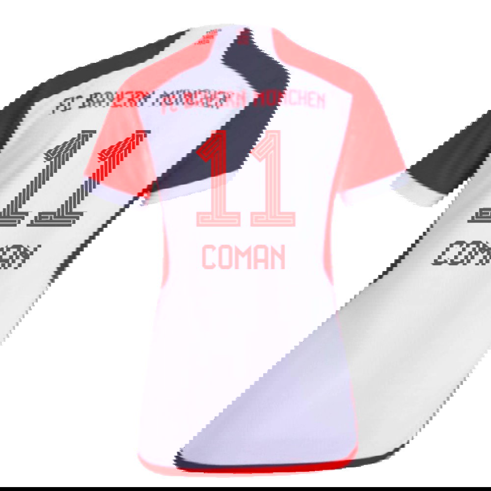 2023-2024 Bayern Munich Home Shirt (Ladies) (Coman 11)