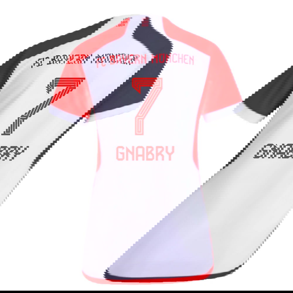 2023-2024 Bayern Munich Home Shirt (Ladies) (Gnabry 7)