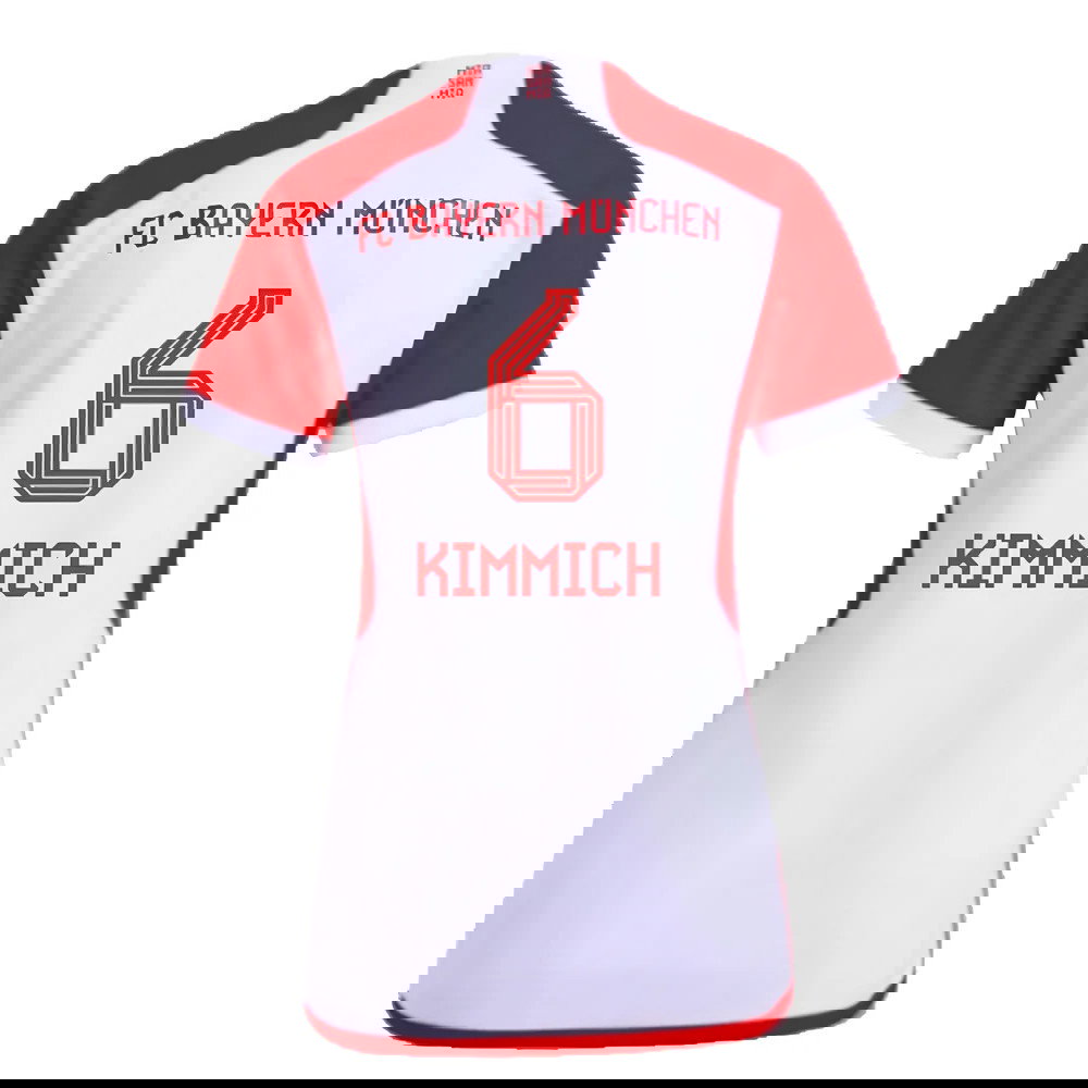 2023-2024 Bayern Munich Home Shirt (Ladies) (Kimmich 6)