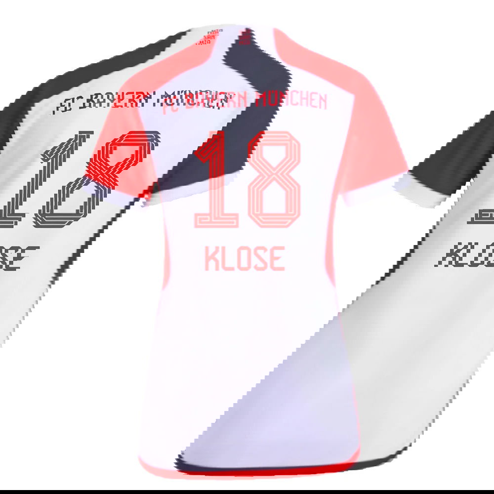 2023-2024 Bayern Munich Home Shirt (Ladies) (Klose 18)
