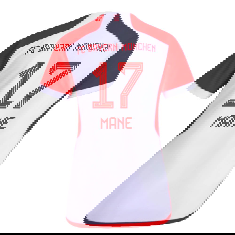 2023-2024 Bayern Munich Home Shirt (Ladies) (Mane 17)
