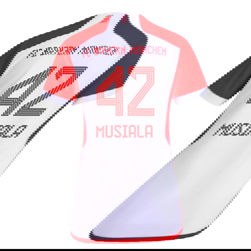 2023-2024 Bayern Munich Home Shirt (Ladies) (Musiala 42)
