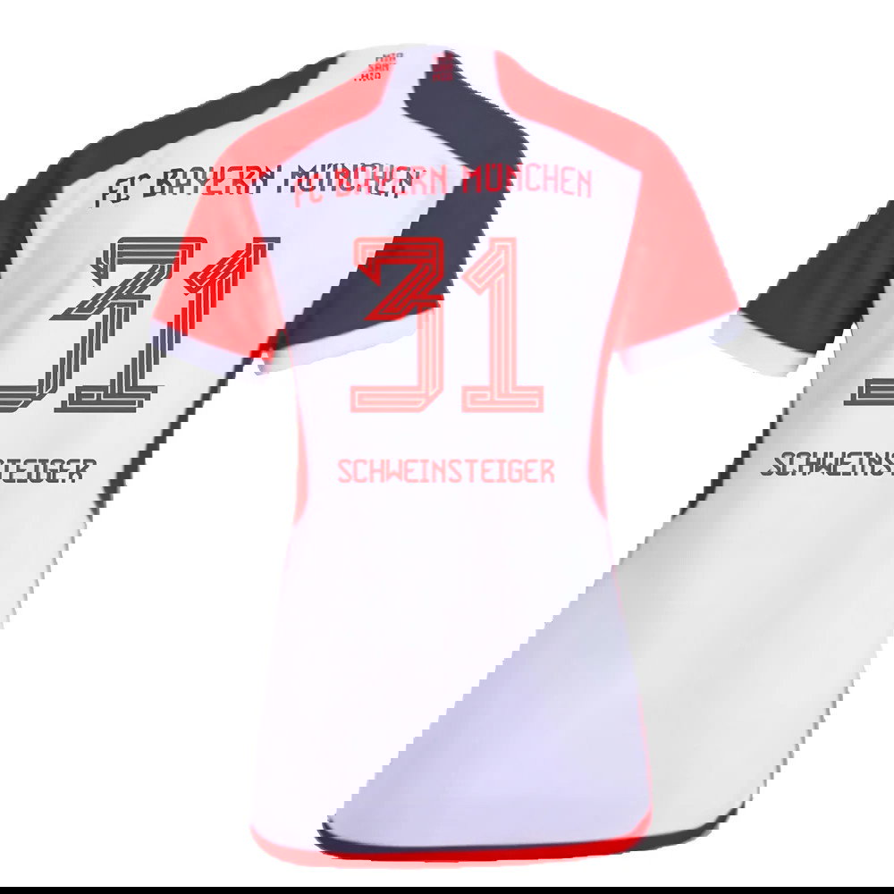 2023-2024 Bayern Munich Home Shirt (Ladies) (Schweinsteiger 31)