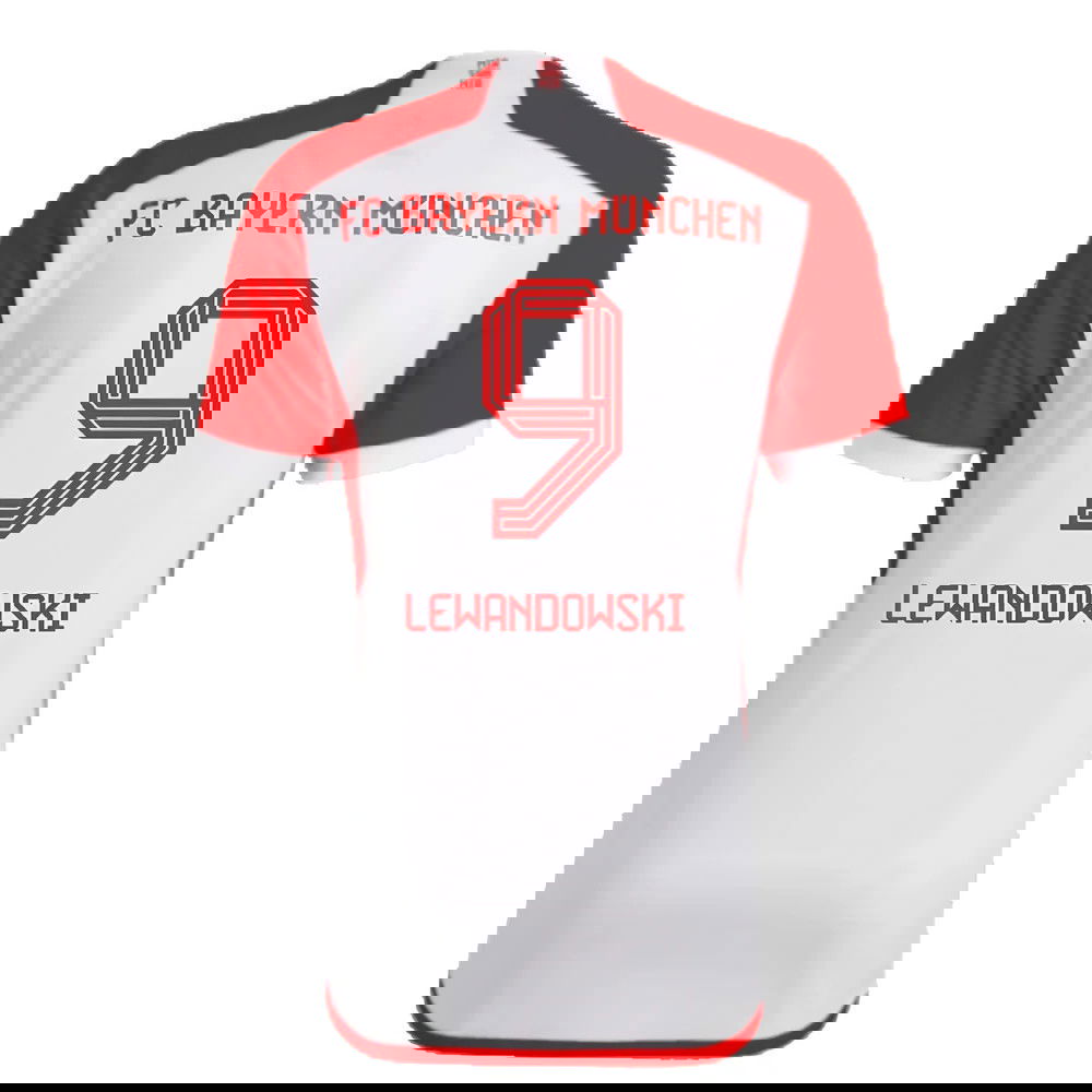 2023-2024 Bayern Munich Home Shirt (Lewandowski 9)