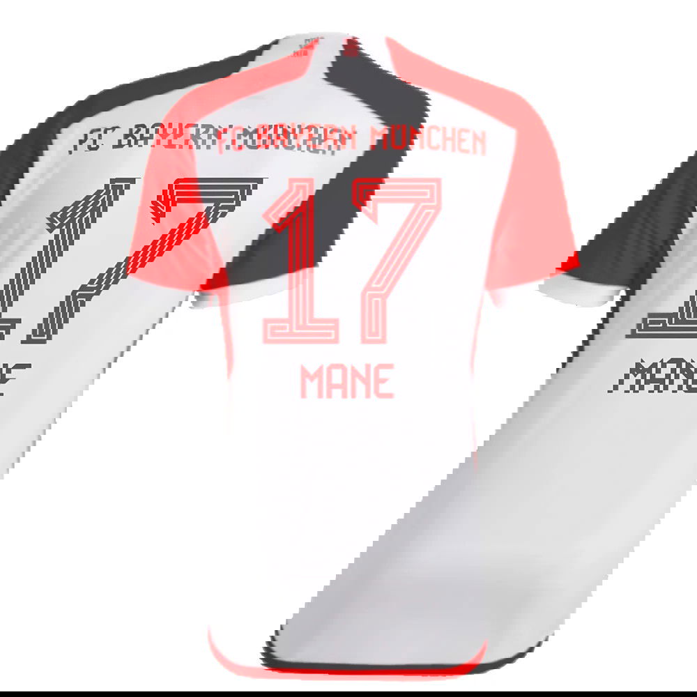 2023-2024 Bayern Munich Home Shirt (Mane 17)