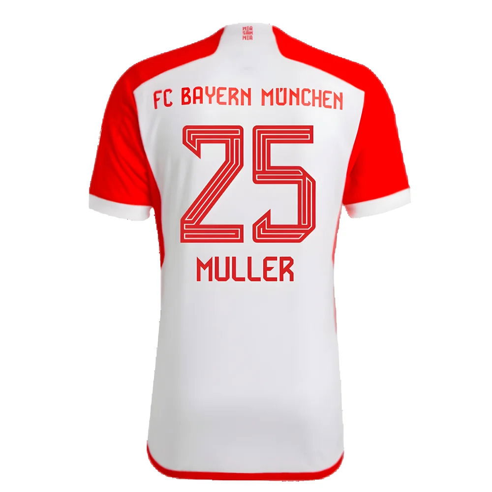 2023-2024 Bayern Munich Home Shirt (Muller 25)