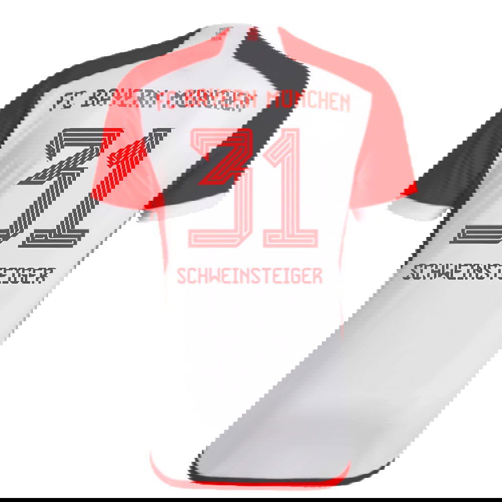 2023-2024 Bayern Munich Home Shirt (Schweinsteiger 31)