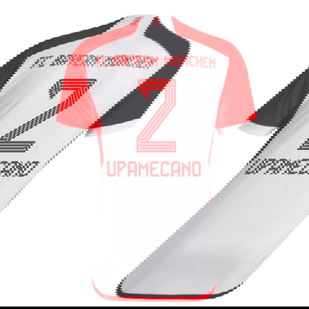 2023-2024 Bayern Munich Home Shirt (Upamecano 2)