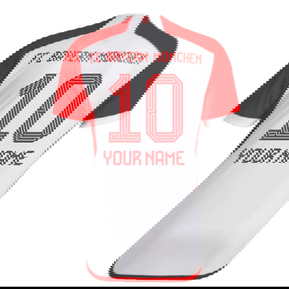 2023-2024 Bayern Munich Home Shirt (Your Name)