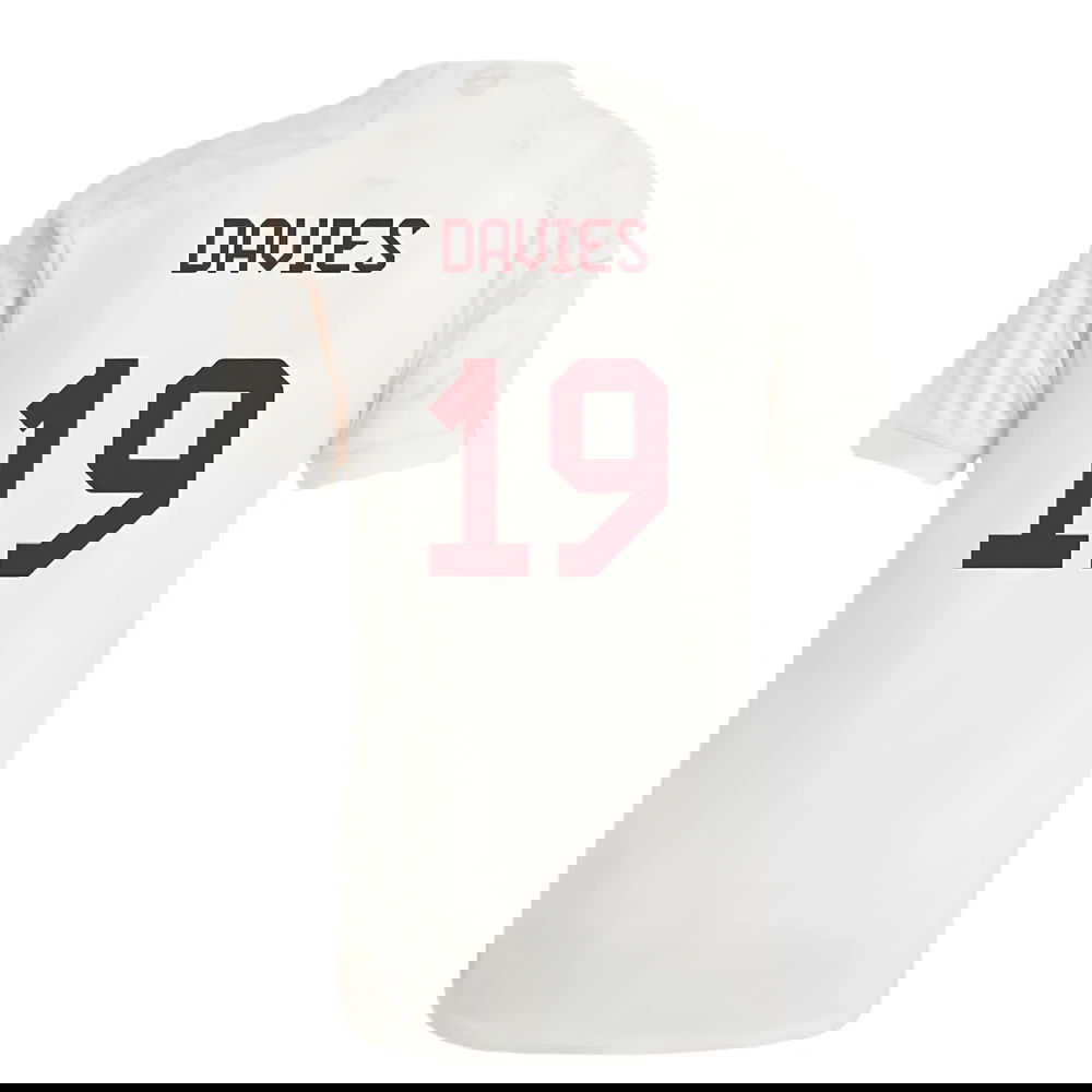 2023-2024 Bayern Munich Third Shirt (Davies 19)