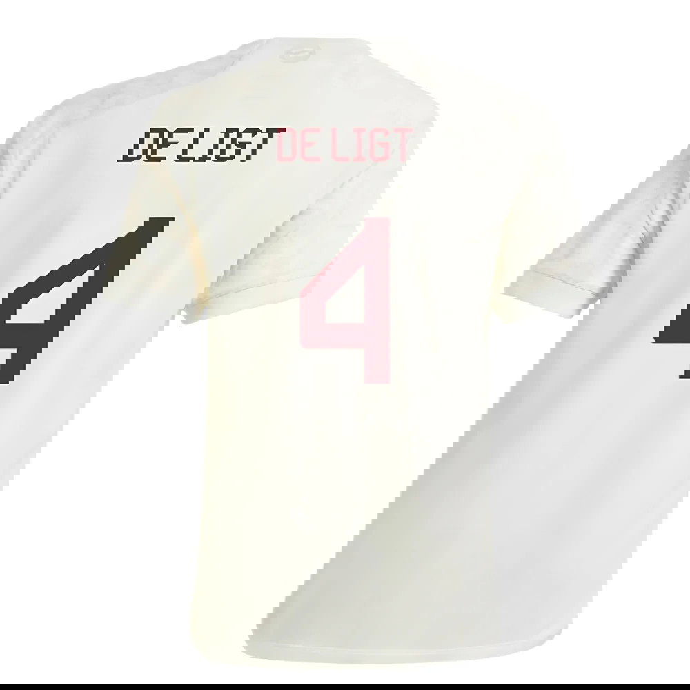 2023-2024 Bayern Munich Third Shirt (Kids) (De Ligt 4)