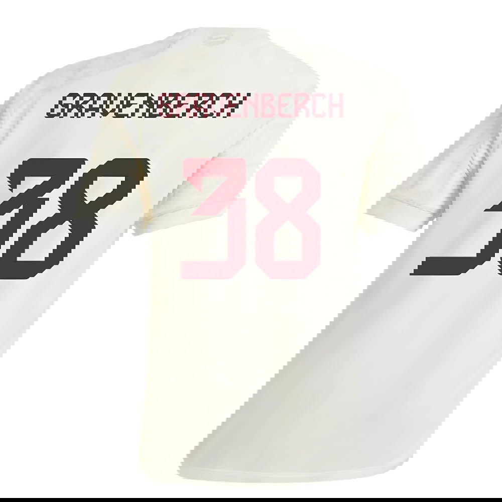 2023-2024 Bayern Munich Third Shirt (Kids) (Gravenberch 38)