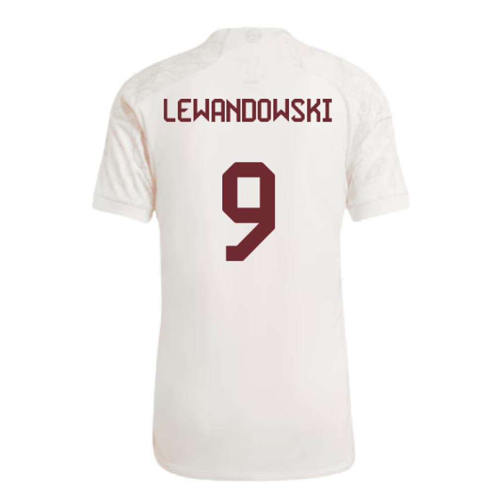 2023-2024 Bayern Munich Third Shirt (Lewandowski 9)