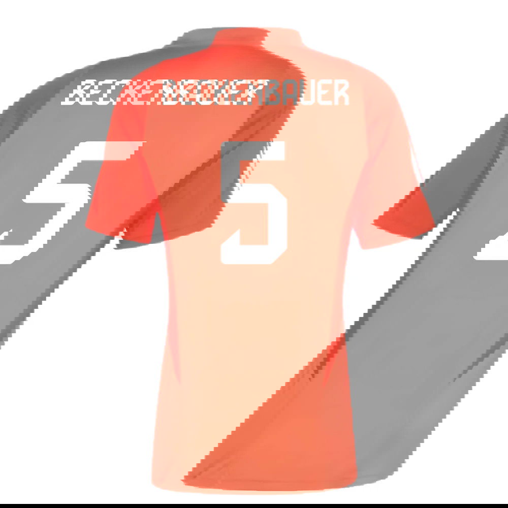 2023-2024 Bayern Munich Training Jersey (Red) (Beckenbauer 5)