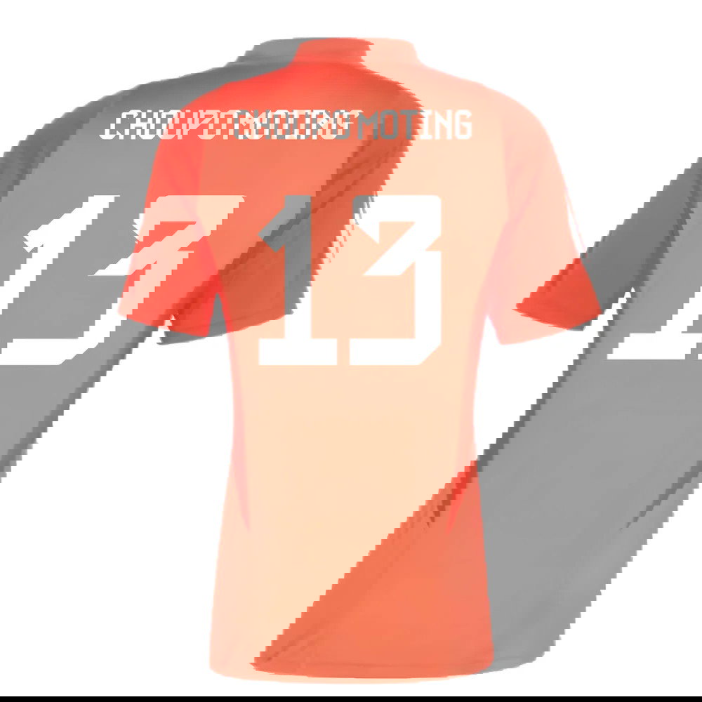 2023-2024 Bayern Munich Training Jersey (Red) (Choupo Moting 13)