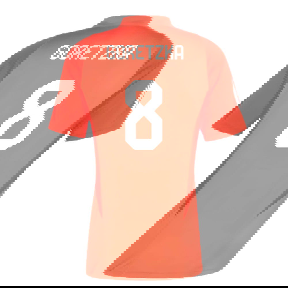 2023-2024 Bayern Munich Training Jersey (Red) (Goretzka 8)