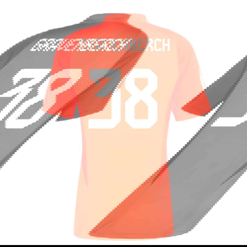 2023-2024 Bayern Munich Training Jersey (Red) (Gravenberch 38)