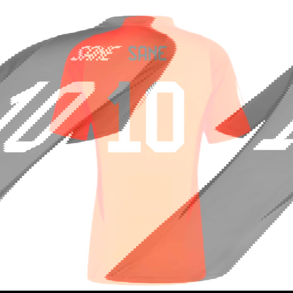 2023-2024 Bayern Munich Training Jersey (Red) (Sane 10)