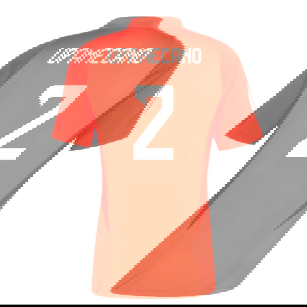 2023-2024 Bayern Munich Training Jersey (Red) (Upamecano 2)