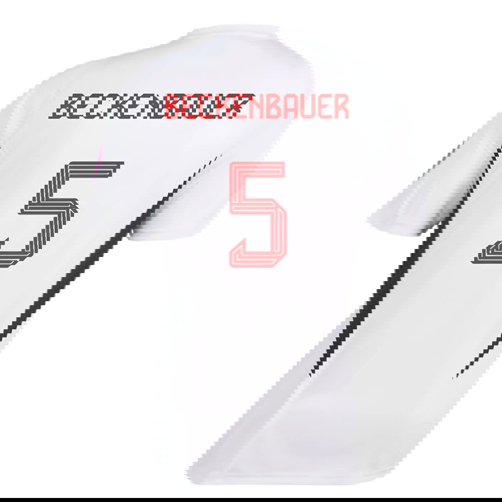 2023-2024 Bayern Munich Training Shirt (White) (Beckenbauer 5)