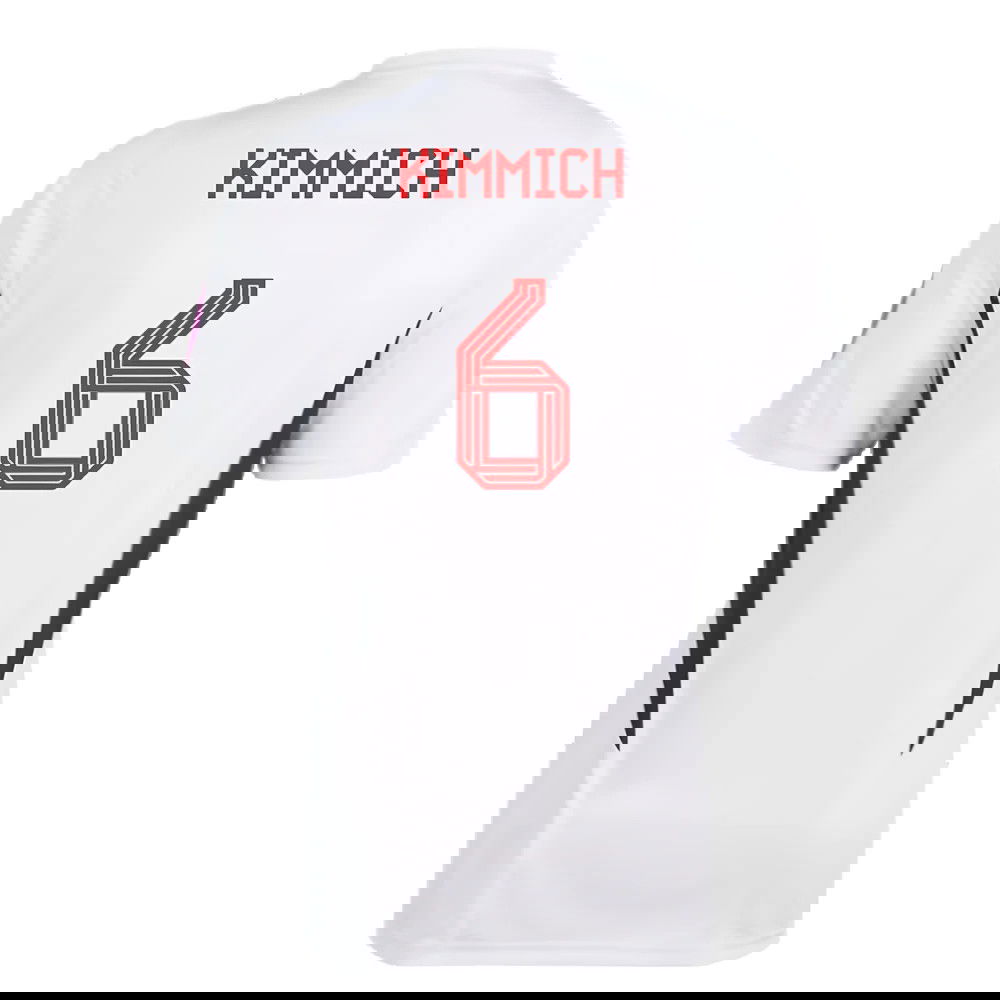 2023-2024 Bayern Munich Training Shirt (White) (Kimmich 6)