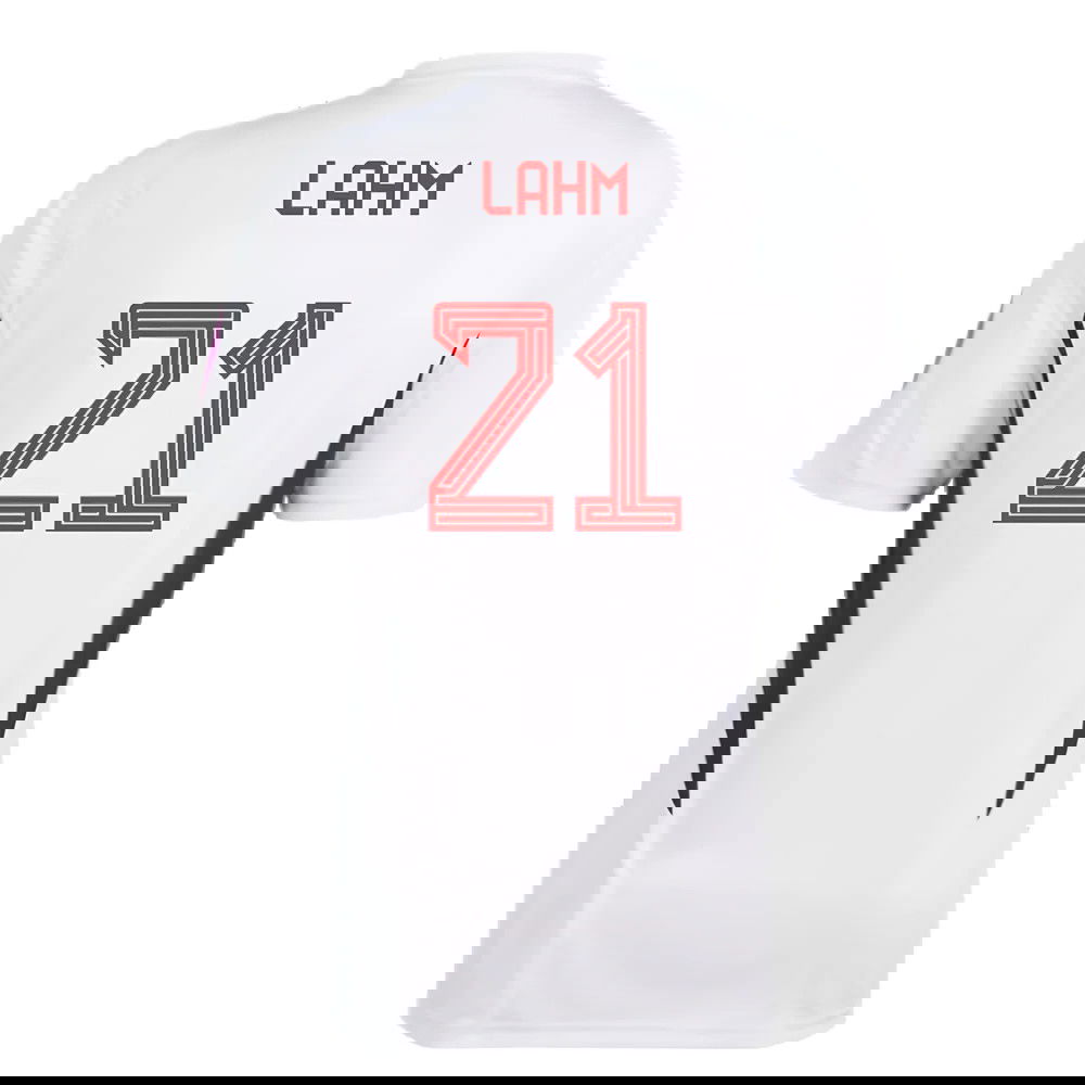 2023-2024 Bayern Munich Training Shirt (White) (Lahm 21)