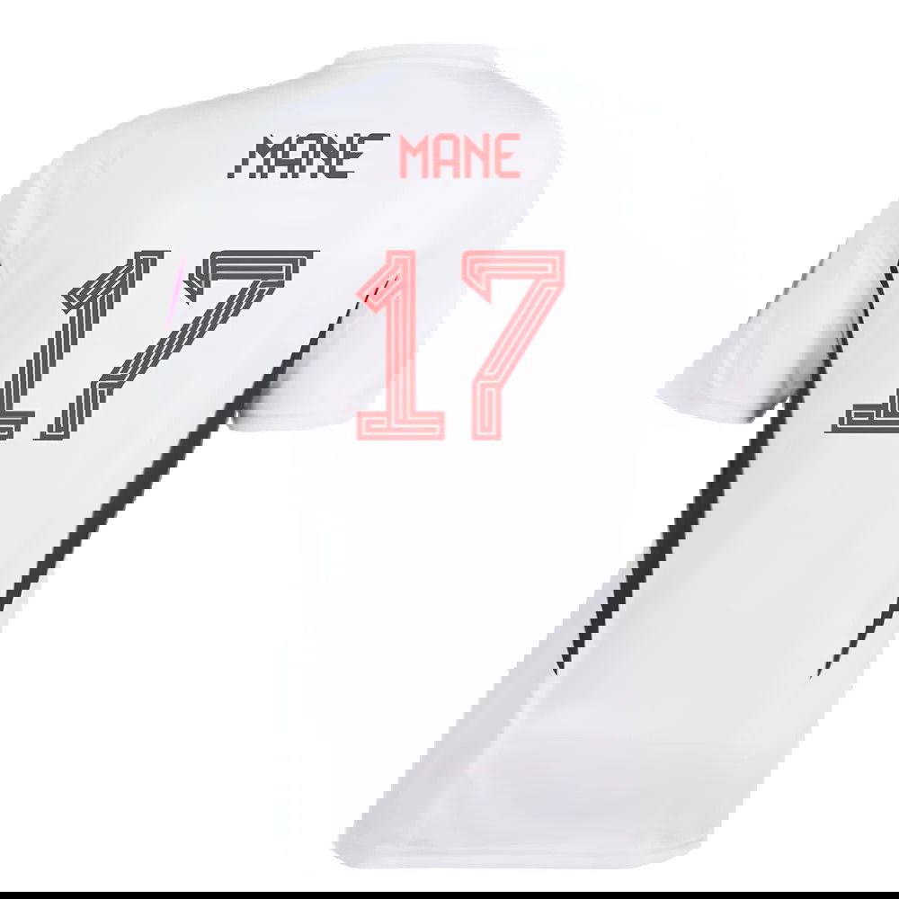 2023-2024 Bayern Munich Training Shirt (White) (Mane 17)