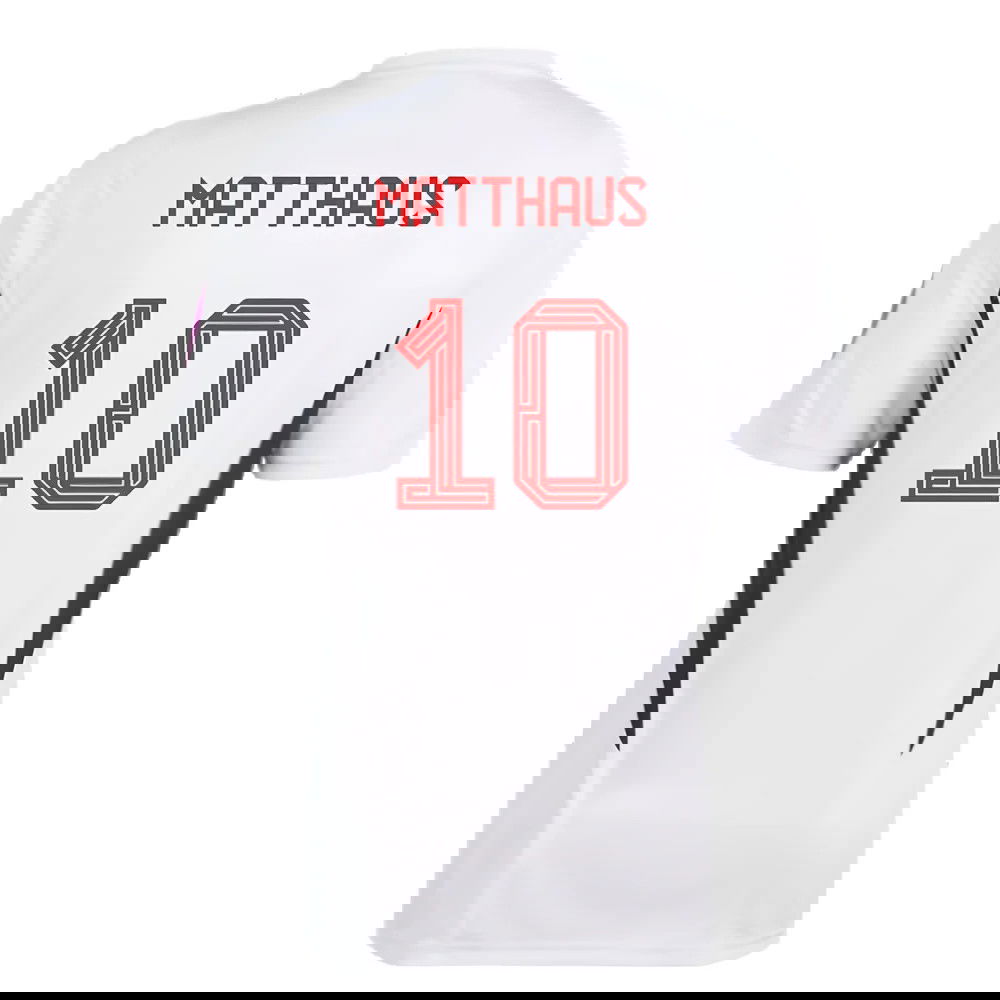 2023-2024 Bayern Munich Training Shirt (White) (Matthaus 10)