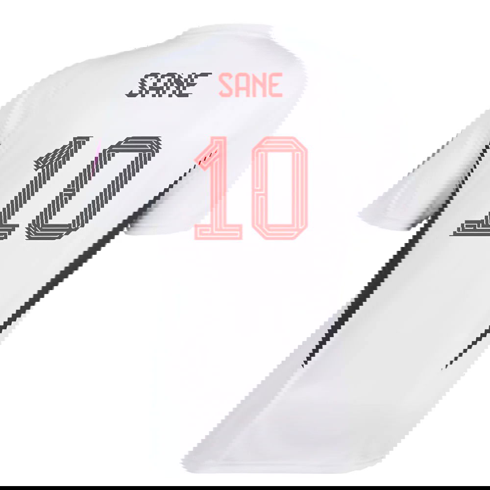 2023-2024 Bayern Munich Training Shirt (White) (Sane 10)
