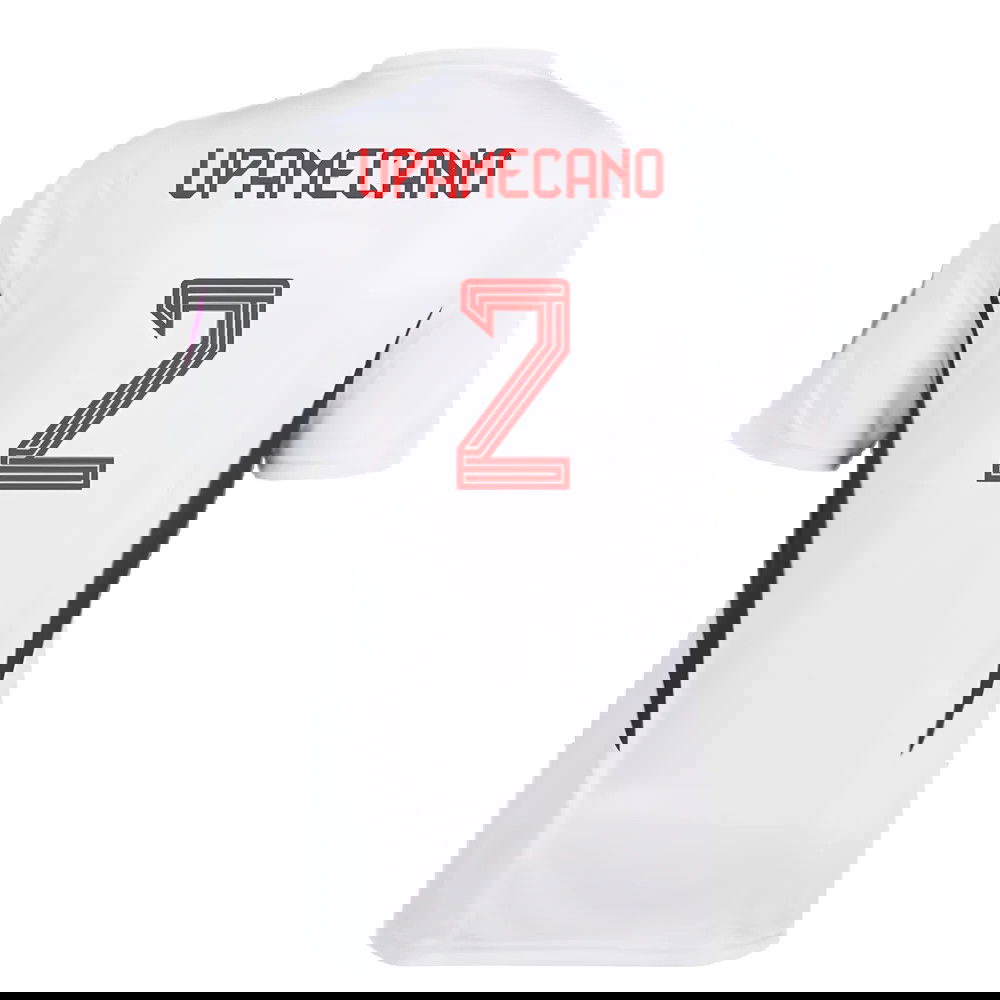 2023-2024 Bayern Munich Training Shirt (White) (Upamecano 2)