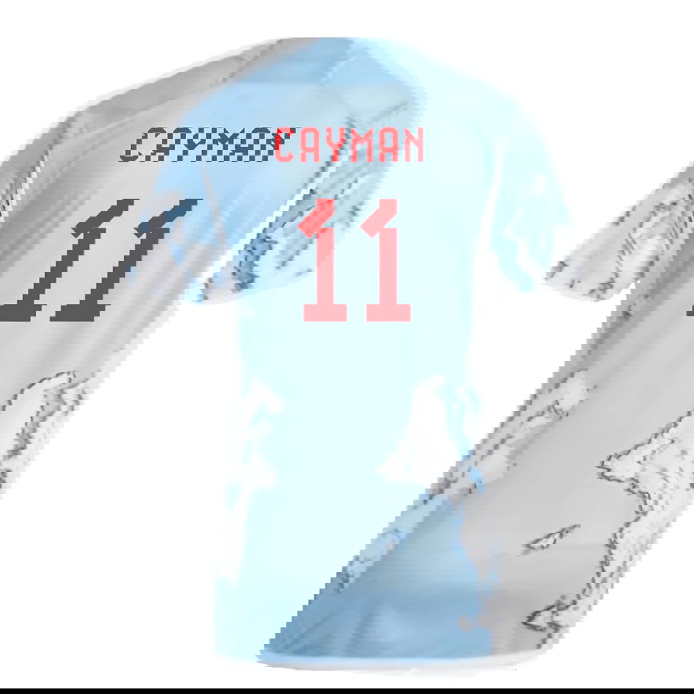 2023-2024 Belgium Away Shirt (Ladies) (Cayman 11)