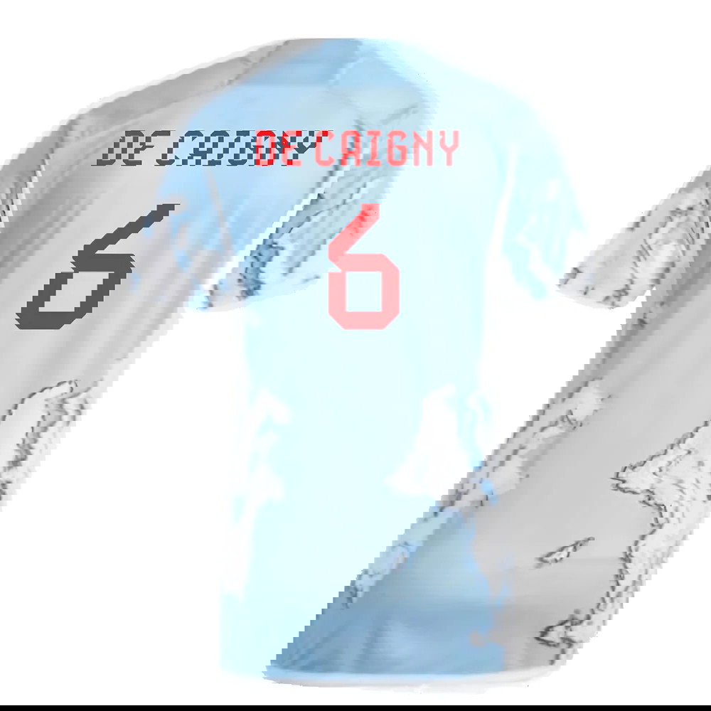 2023-2024 Belgium Away Shirt (Ladies) (De Caigny 6)