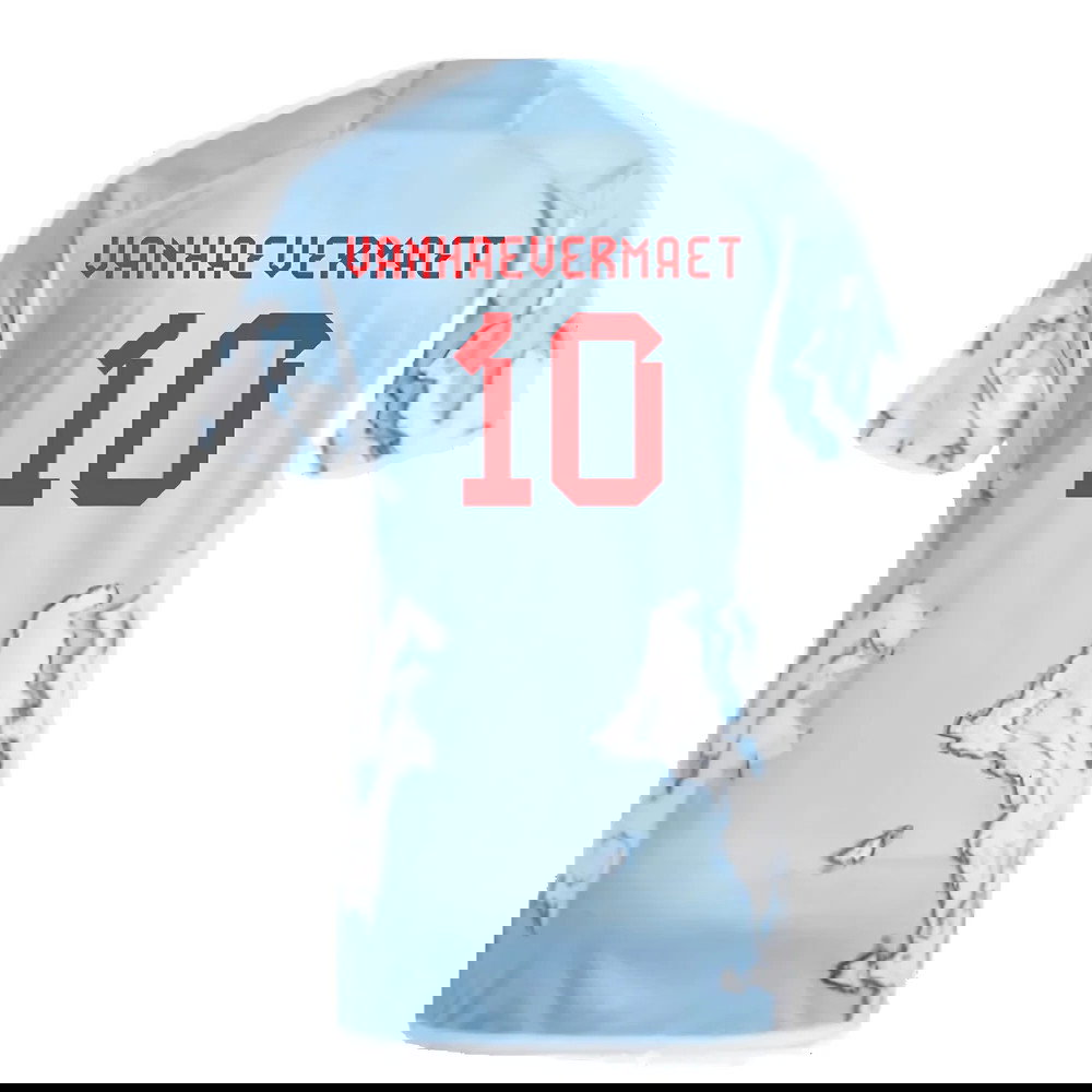 2023-2024 Belgium Away Shirt (Ladies) (Vanhaevermaet 10)