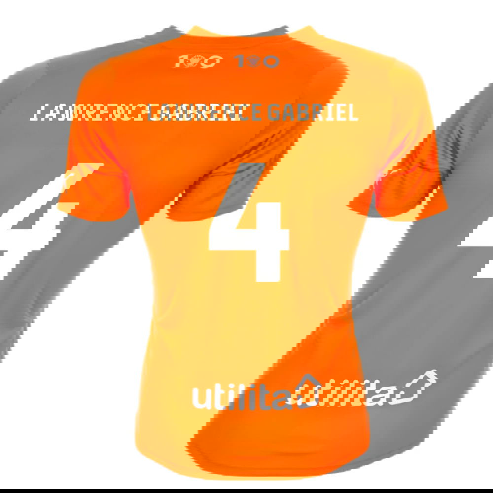 2023-2024 Blackpool Home Shirt (Lawrence Gabriel 4)