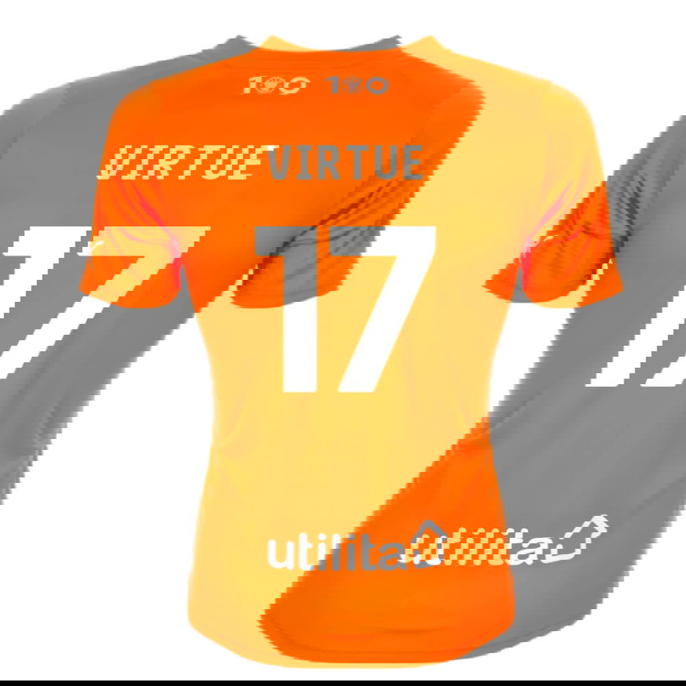 2023-2024 Blackpool Home Shirt (Virtue 17)